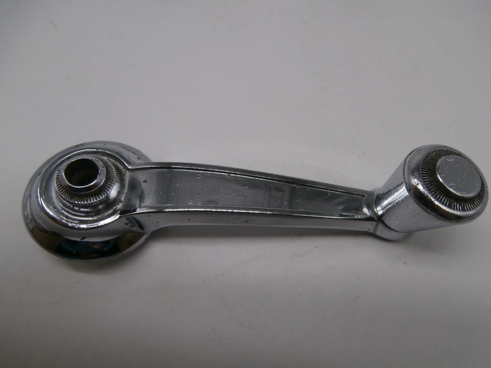 Manijas de bielas de ventana OEM Plymouth Dodge Charger GTX Satellite 1965-67 Foto 2 de 4