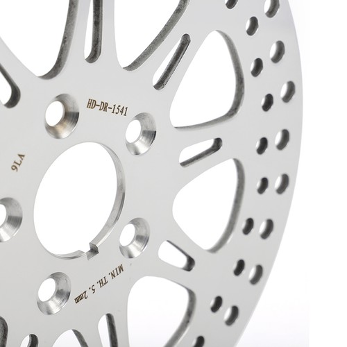 Front & Rear 11.5" Brake Rotors Heritage Softail Dyna Low Rider Wide Glide 87-99 - Picture 7 of 12
