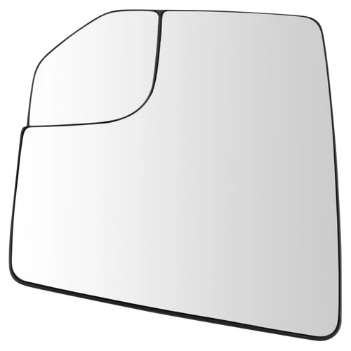 TRQ MGA16758 Side View Mirror Glass For Ford F-150 2018-2020 Driver FL3Z17K707L