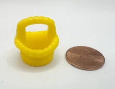 Playmobil Small Yellow Basket 3210 3235 3336 3407 3421 3543 3587 4562 5343 7106