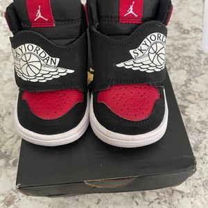 SKY JORDAN 1 新品未使用 JORDAN BRAND SKY JORDAN 1 (PS) BLACK/BLACK-VOLT-SAIL 21SP-I