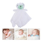 Baby Sleeping Pacifying Handtuch Bär geformte tröstende Puppe Beschwichtigendes