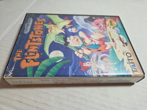 Flintstones (Sega Genesis, 1993) Cartridge, Manual and Case - Read - Picture 12 of 14