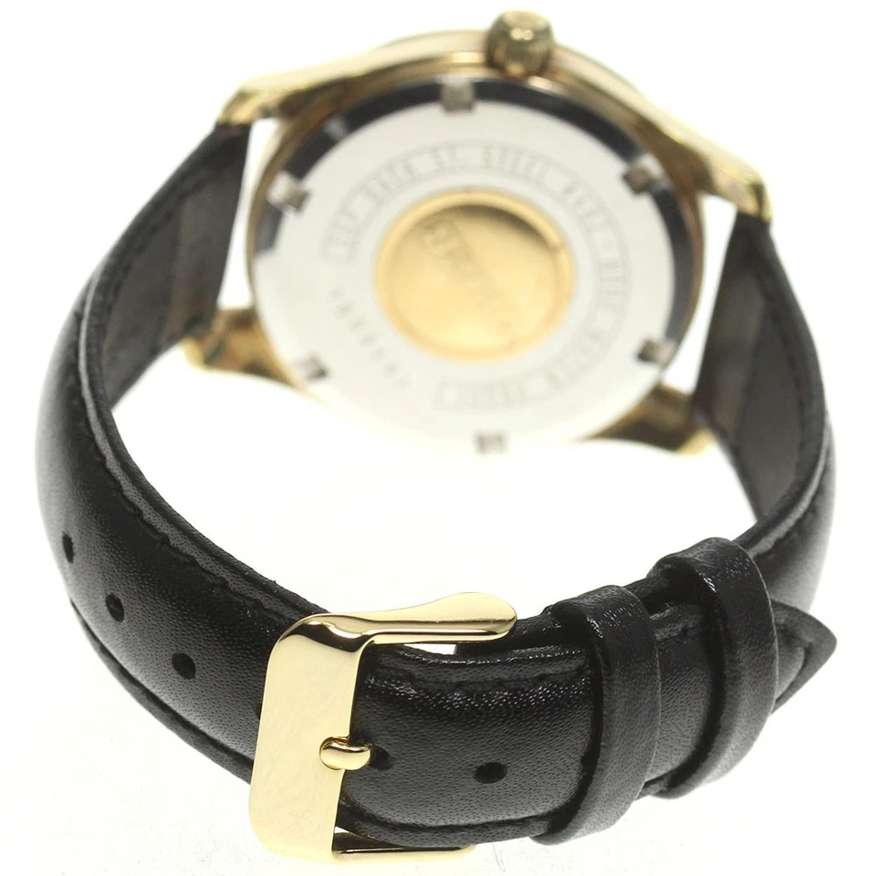 SEIKO King Seiko 4402-8000 Date Silver Dial Hand Winding Men's Watch_731270 - Image 4 of 4