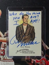 2008 Topps Allen & Ginters Bowling Champion Pete Weber Cert Auto #CF33086