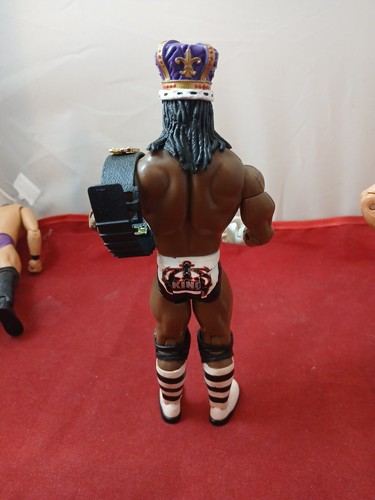 WWE Jakks King Booker T And Court - Sir Finlay - Lord William Regal - Bild 7 von 7