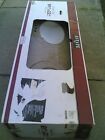 Nib ~ Nice Premium Imitated Granite Bathroom Vanity Top Double-Bowl Sink 61x22