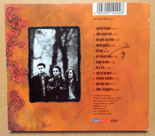 CD ALBUM / SHINY GNOMES - INNOCENT AVAL / OUR CHOICE 1992 - Bild 2 von 2