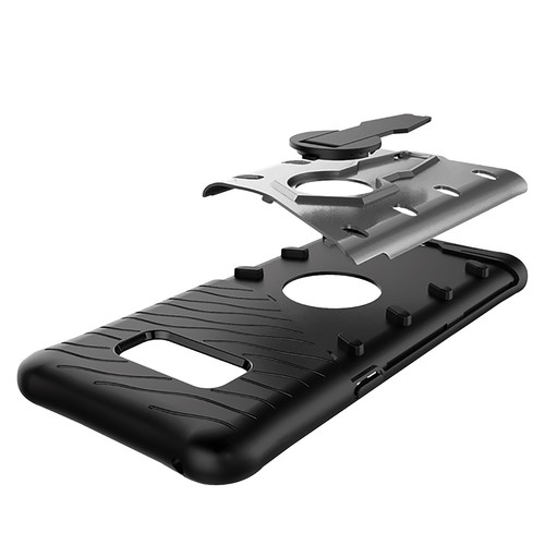 Funda protectora híbrida con soporte para Samsung Galaxy S8 / S8 Plus / Note 8 - Imagen 4 de 21