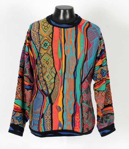 COOGI Super Bright Abstract Crewneck sweater - Medium / Large - Picture 10 of 11