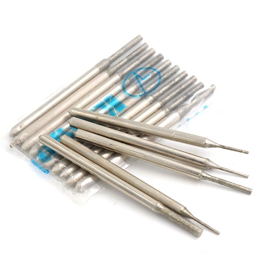 GOLD PIN PUNCH JADE HAND TOOLS MECHANICAL METAL HOLES DRILL PUNCHES 0.4mm~1.8mm - Picture 8 of 8