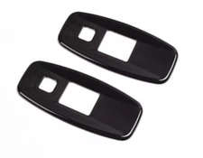 Connector Frame Rear Seat USB Glossy Black For Land Rover Defender 2020-2023 2PC