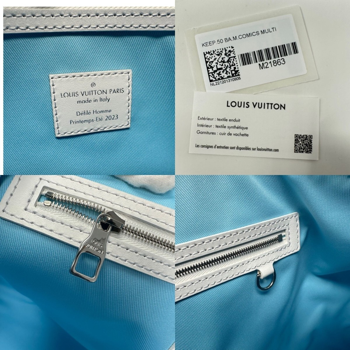 Louis Vuitton ホワイトジャケット 50 Louis Vuitton Jacket Size 50 FR