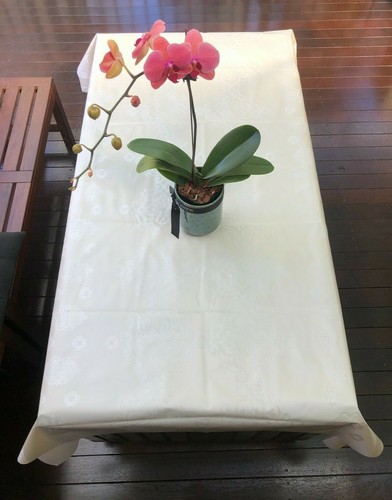Cut-to-Sizes PVC Tablecloth Cover Protector Plastic Vinyl Dining Table Cover AU - Picture 11 of 52