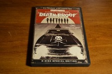 Death Proof DVD, 2007, 2-Disc Special Edition Grindhouse