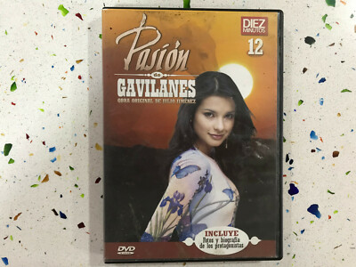 PASION DE GAVILANES DVD Num. 12 INCLUYE FOTOS Y BIOGRAFIAS DE LOS PROTAGONISTAS