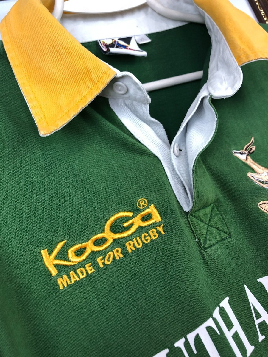 BUNTA◡̈COGTHEBIGSMOKE | RUGBY JERSEY New Blitzbokke Special Edition Jersey 2018- Asics South Africa
