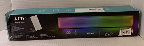AFK BT601 V5.1 Bluetooth speaker stereo soundbar - Picture 2 of 3