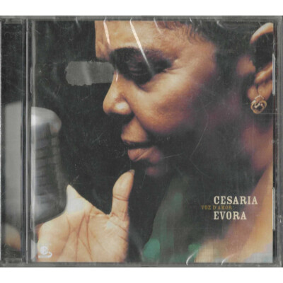 Cesaria Evora CD Voz D'Amor / Lusafrica   82876543802 Sealed
