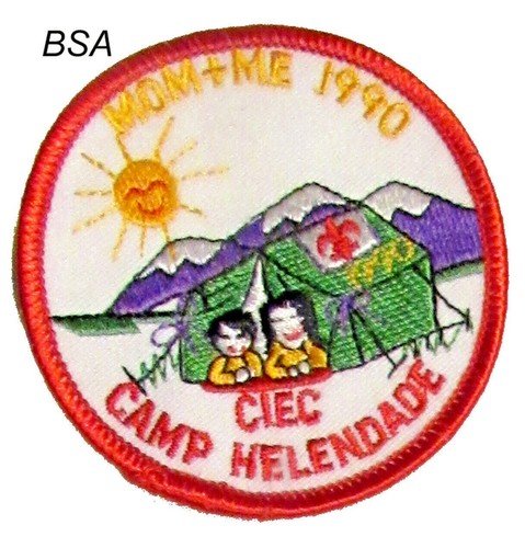 39 PATCHES, Girl Scout CAMPING, By Name, Date, Place, CHOOSE ONE FREE SHIP - Picture 17 of 41