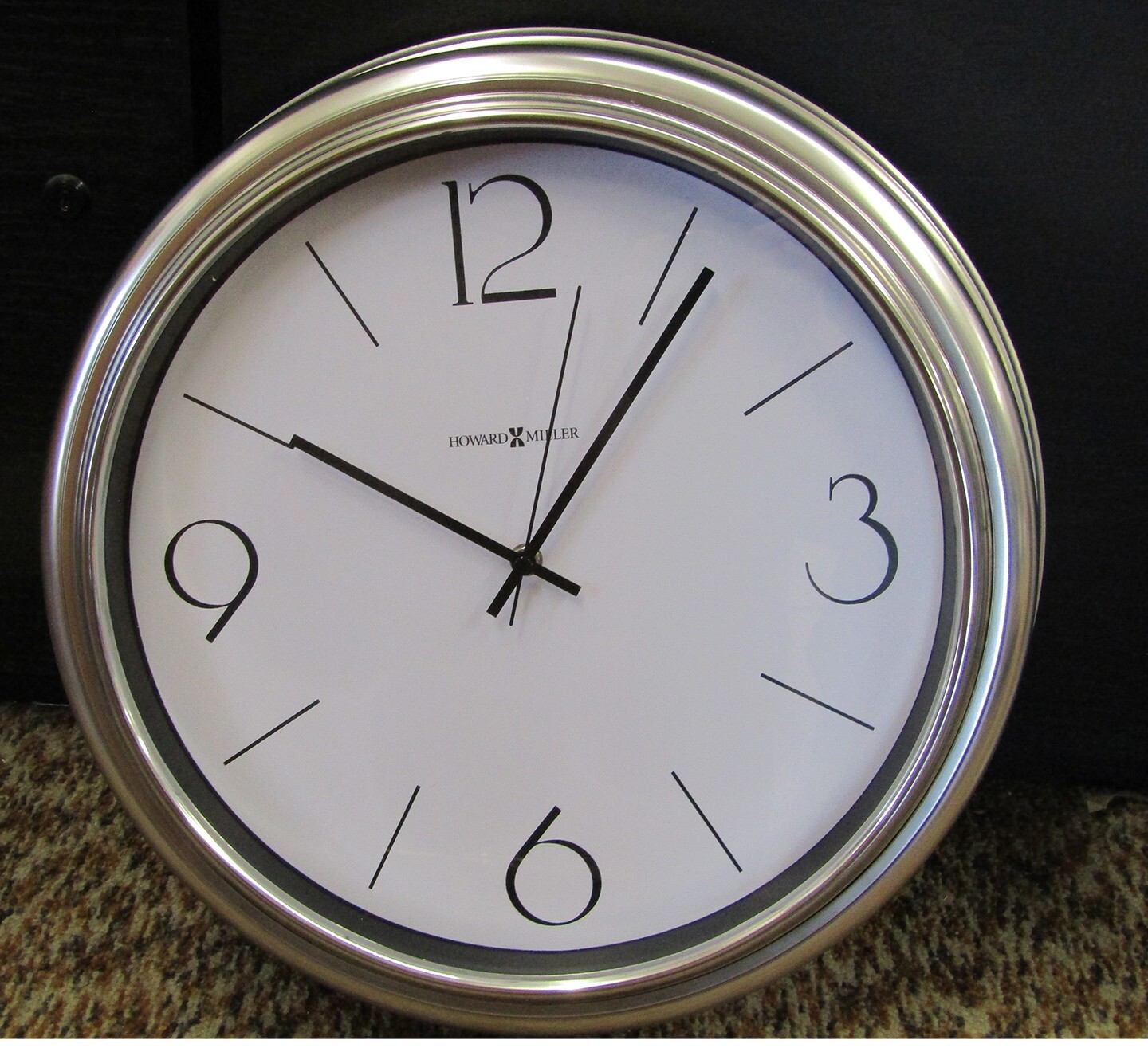 HOWARD MILLER 17.5" GALLERY WALL IN BRUSHED NICKEL 625-494