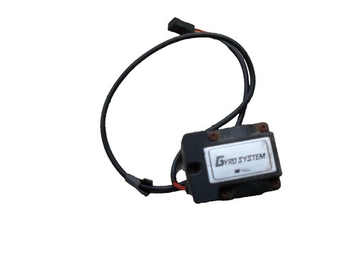 SANWA サンワ SGS-02 GYRO System SGS-02 Ultra Smooth Drift Control Gyro System (Black) [Sanwa