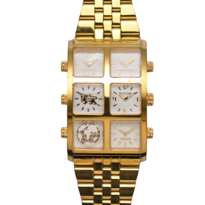 時計 Ice Link AVALANCHE GENERATION BIGCASE Ice Link Generation 4 Timezone Big Case D509.149S Wristwatch