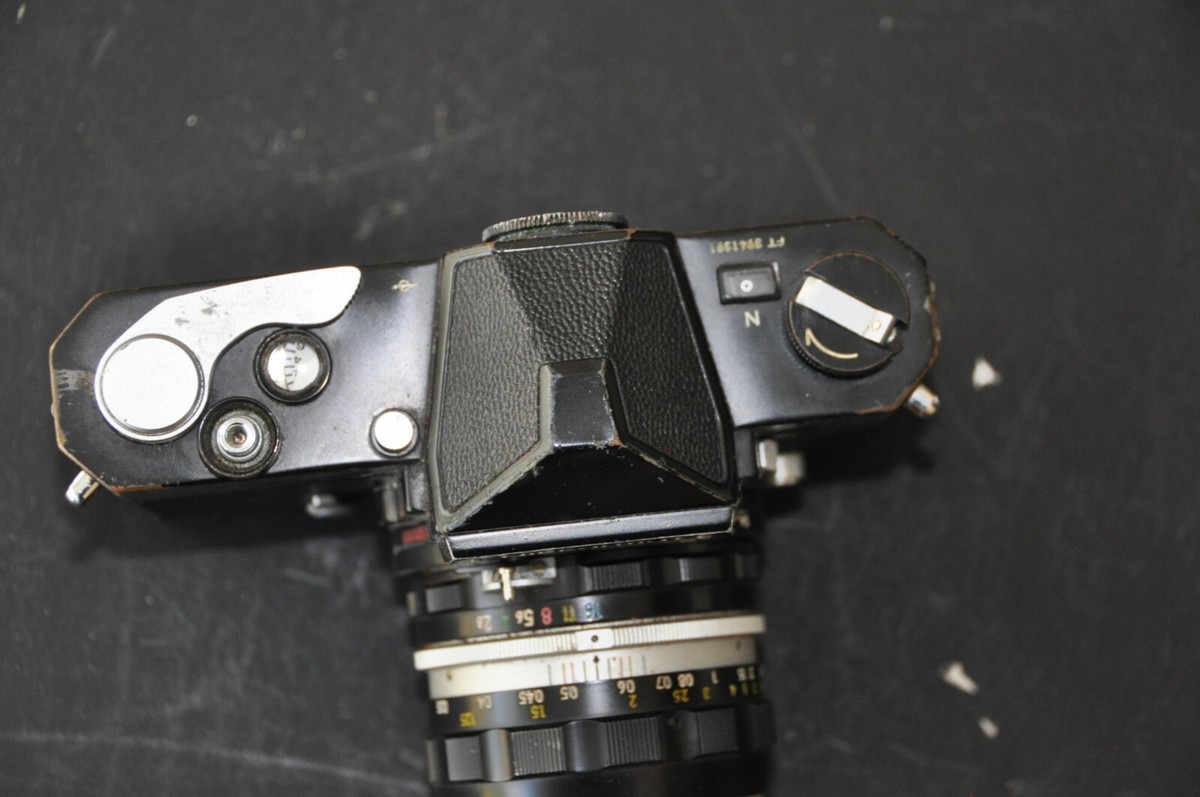 Nikkormat w/ Nikkor-S Auto 35 mm f:2.8 | eBay