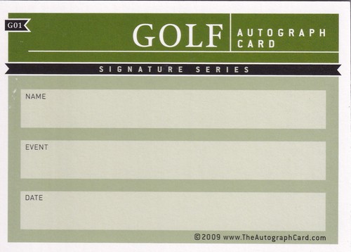 JOAQUIN NIEMANN SIGNED AUTO'D SIGNATURE CARD PGA TOUR LIV GOLF TORQUE GC - Picture 3 of 3