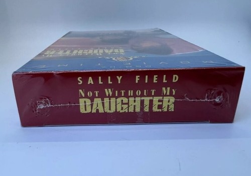 Not Without My Daughter VHS 1990 Sally Field BRAND NEW SEALED (T12) - Picture 3 of 6