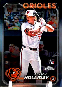 2024 Topps Chrome #88 Jackson Holliday RC