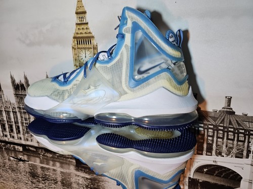 2021 - Nike Lebron XlX 19 Space Jam White Dutch Blue Men's Size " 17 " - Picture 10 of 11