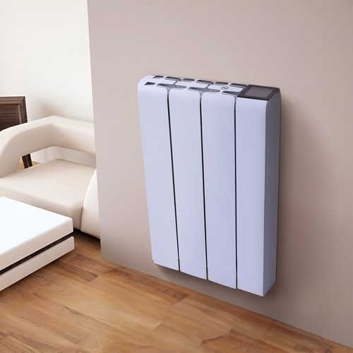 230V Ceramic Core Electric Radiator Wall Mounted Thermostat Heater WIFI Timer - Picture 3 of 24
