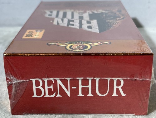 Ben-Hur SEALED DOUBLE VHS TAPE 1988 MGM Charlton Heston Jack Hawkins - Picture 6 of 6