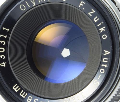 Olympus Pen FT 35mm Film Camera with Auto-S 1.8/38mm - Picture 9 of 11