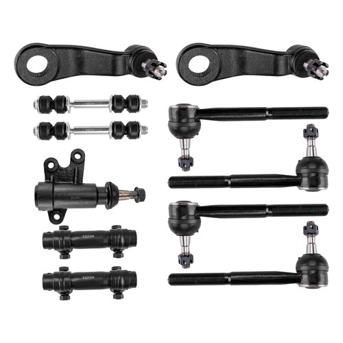 15pcs Front Suspension Kit For GMC Yukon Chevrolet C1500 C2500 2WD 1995-1999 - Foto 5 di 9