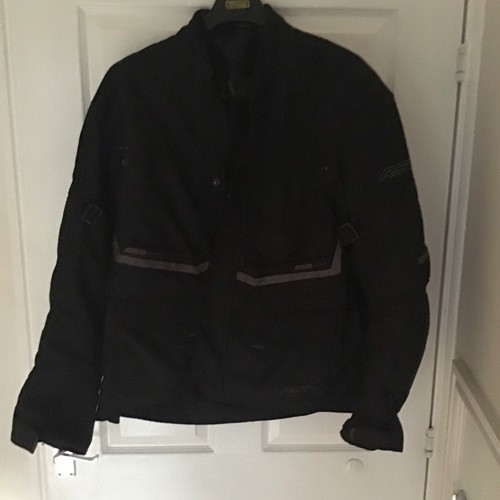 RST Motorradjacke schwarz wasserdicht - Bild 1 von 2