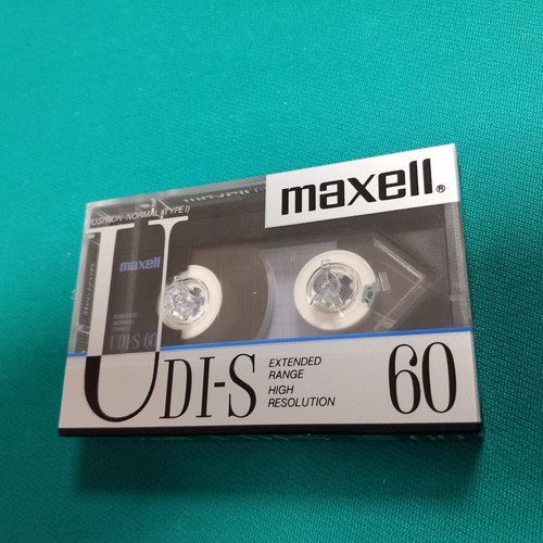 MAXELL UDI-S 60 KASETA MAGNETOFONOWA