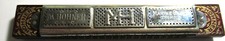 1926 HARMONICA M.HOHNER TREMOLO MADE GERMANY 40 HOLE ORIGINAL BOX