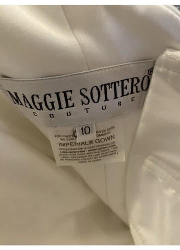 Sottero Wedding Dress Brianna size 10 - Comes With Dress Bag &Storage Box - Picture 9 of 12