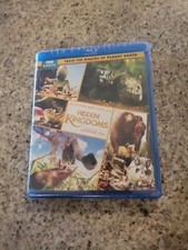Hidden Kingdoms Blu Ray 2014 BBC Earth Narrated By Stephen Fry Brand New Movie