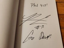 Rennie Curran SIGNED Free Agent Georgia Bulldogs 2013 First Edition SC COA