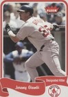 2004 Fleer Tradition - Jeremy Giambi #385