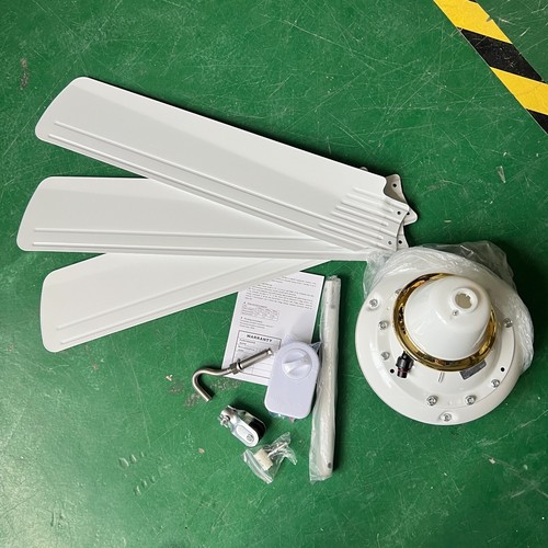 56 in. DC ceiling fan Low Voltage 12V-24V Ultra-mute for gazebo porches patios - Picture 3 of 3