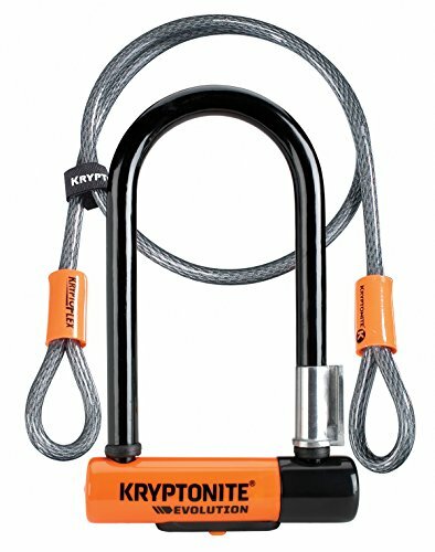 Kryptonite Evolution Mini-7 Serrure avec câble et support flexibles - Oran ... Kryptonite Evolution Mini-7 Serrure avec câble et support flexibles - Oran ...