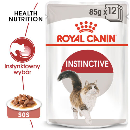Royal Canin Instinctive FHN Feuchtfutter in Sauce für wählerische Katzen 85g - Bild 4 von 9