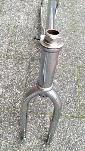 TANGE HOT HEART OLD SCHOOL VINTAGE 20 INCH F/F - Foto 7 di 22