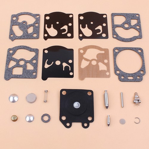 Carburetor Carb Kit Fit Walbro WT631 Poulan FX SST FL PL 25 String Weed Trimmer - Foto 3 di 6
