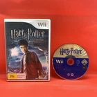 Harry Potter and the Half Blood Prince Nintendo Wii Game PAL Free Postage