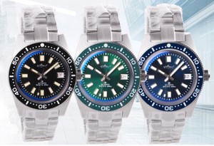 Heimdallr Sharkey 62MAS NH35A Diver 300M Automatic Watch Ceramic 316L 41mm  C3 | eBay